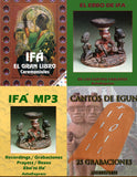 Oferta Colección Aprendizaje de Ifá: Libros, Grabaciones, y Película